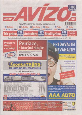 dennik avizo